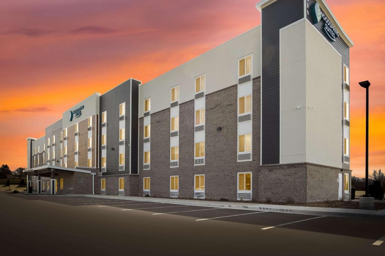 Hotel Woodspring Grand Rapids Kentwood Cascade